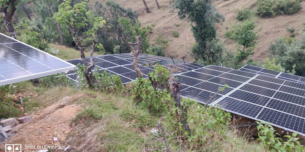 Solar Power Plants Installer